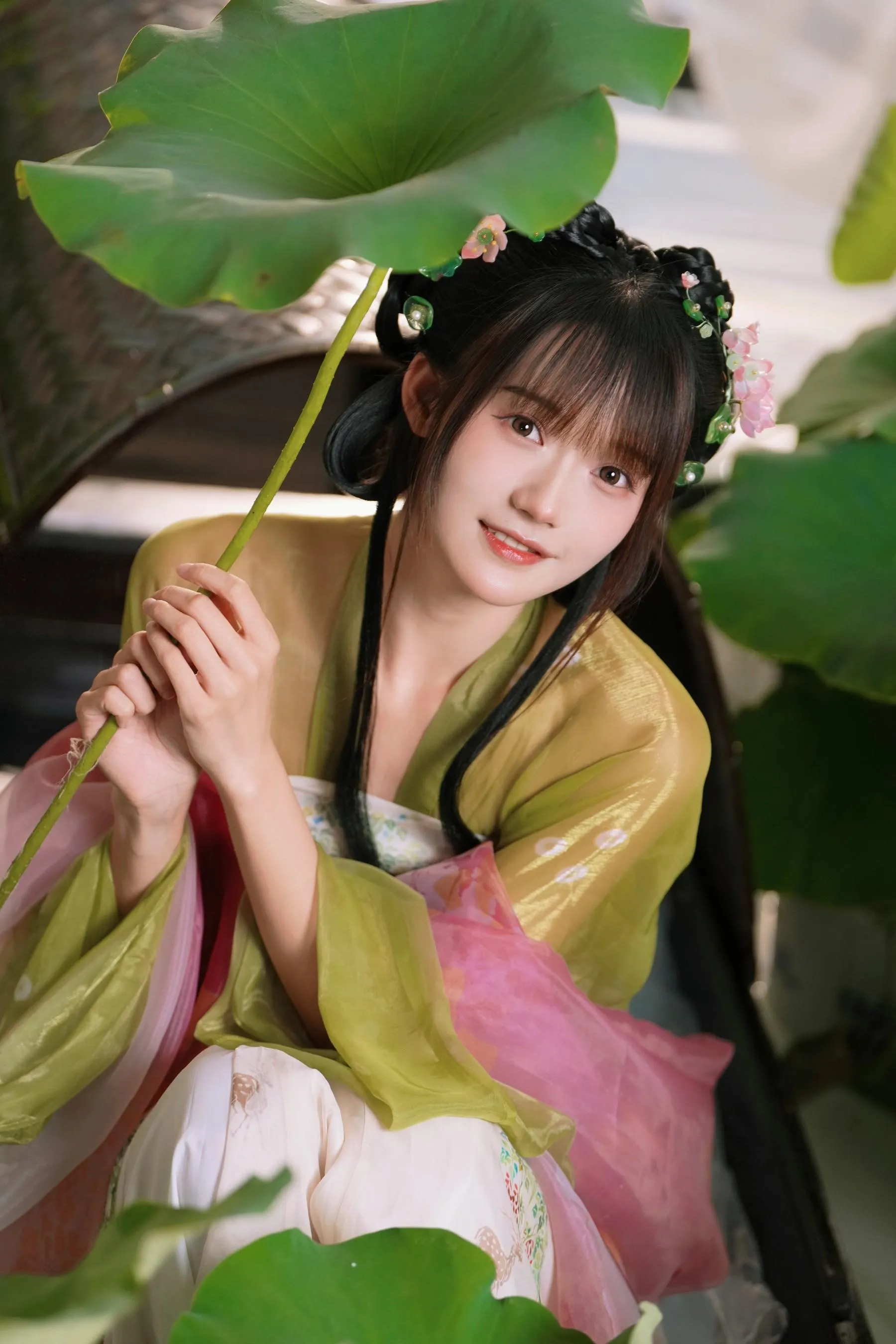 兔子Zzz不吃胡萝卜 – NO.108 浮香花谷 [55P]插图3